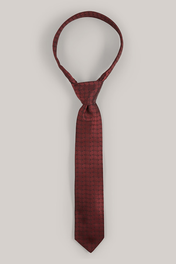 SILK TIE JOOP - 507 RED